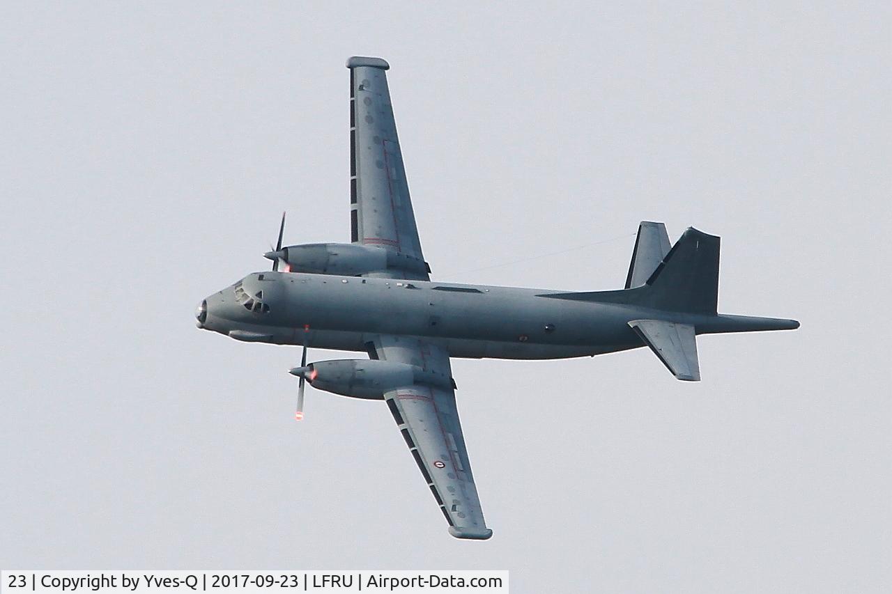 23, Dassault ATL-2 Atlantique 2 C/N 23, Dassault-Breguet Atlantique II (ATL2), On display, Morlaix-Ploujean airport (LFRU-MXN) Air show 2017