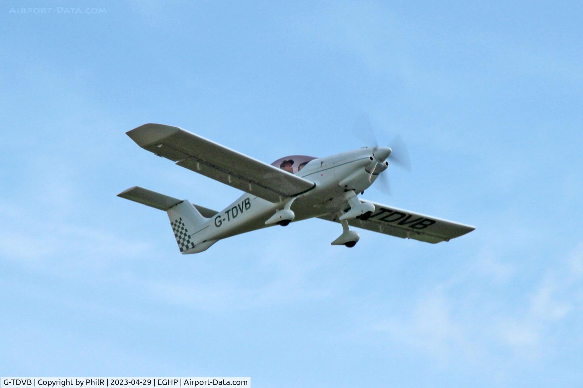 G-TDVB, 2004 Dyn'Aero MCR-01 Banbi C/N PFA 301B-14015, G-TDVB 2004 MCR-01 ULC Popham