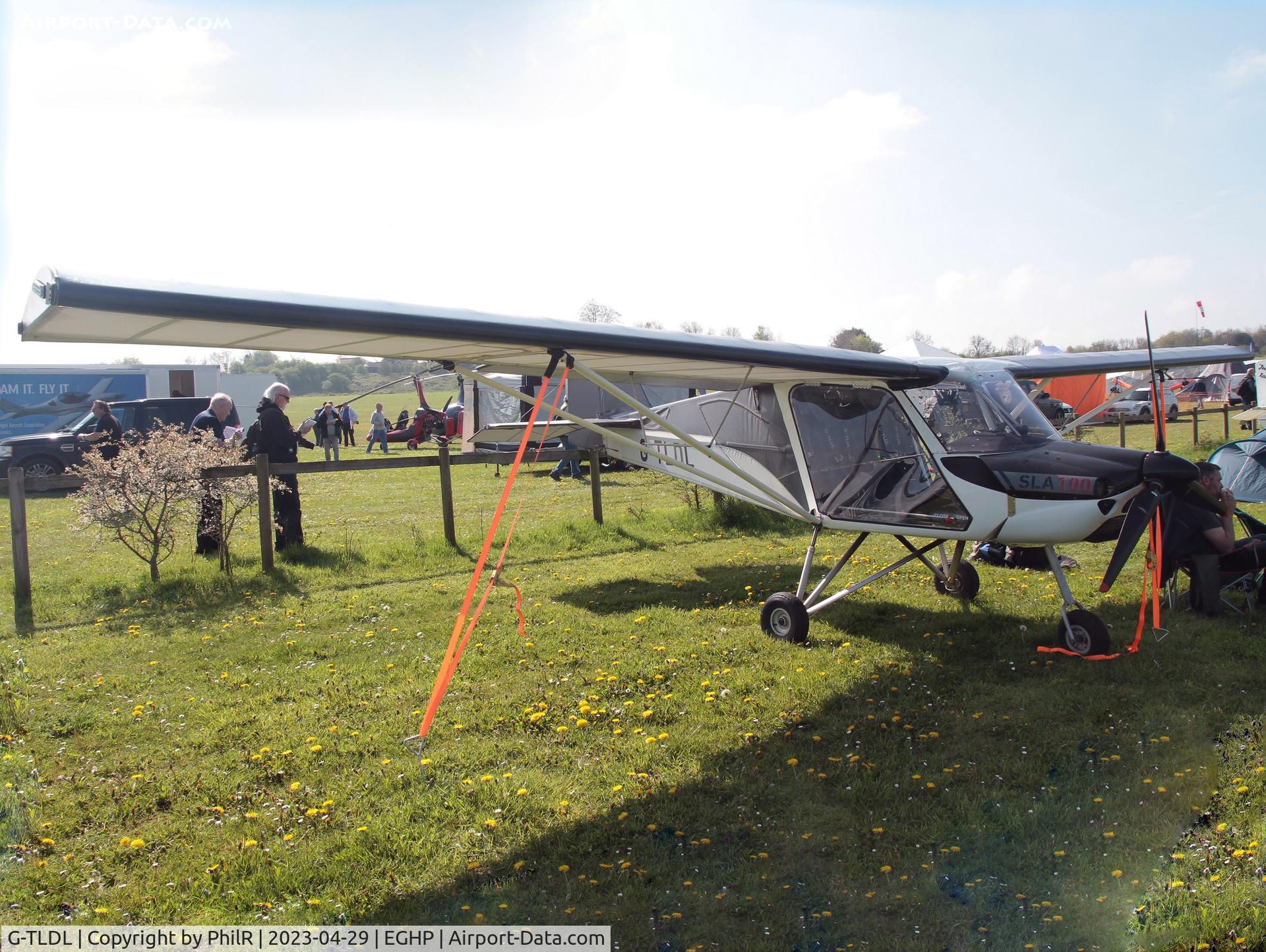 G-TLDL, 2007 Medway SLA 100 Executive C/N 290906, G-TLDL 2007 Medway Microlights SLA 100 Executive Popham