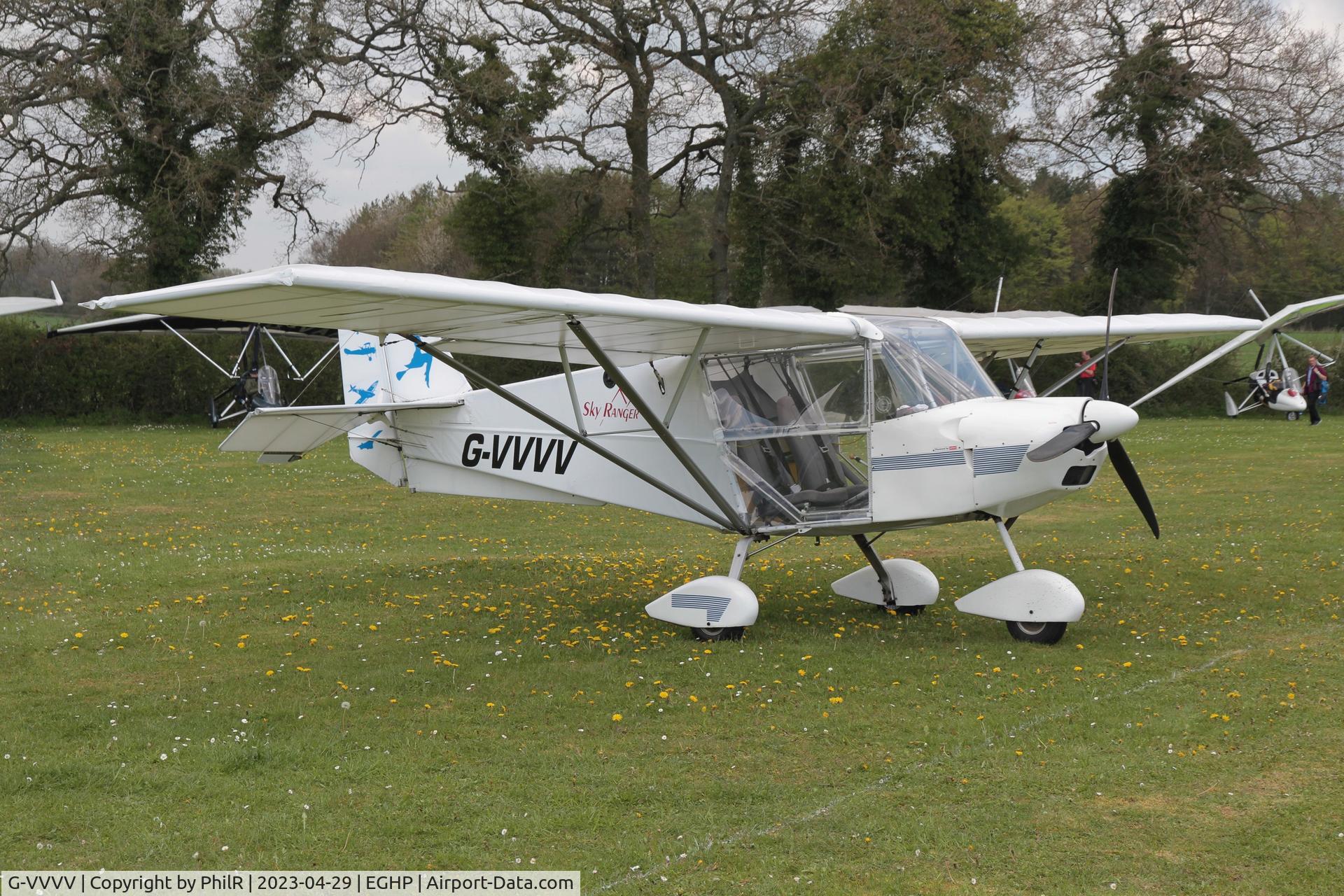 G-VVVV, 2005 Best Off Skyranger 912(2) C/N BMAA/HB/427, G-VVVV 2005 Skyranger 912(2) Popham