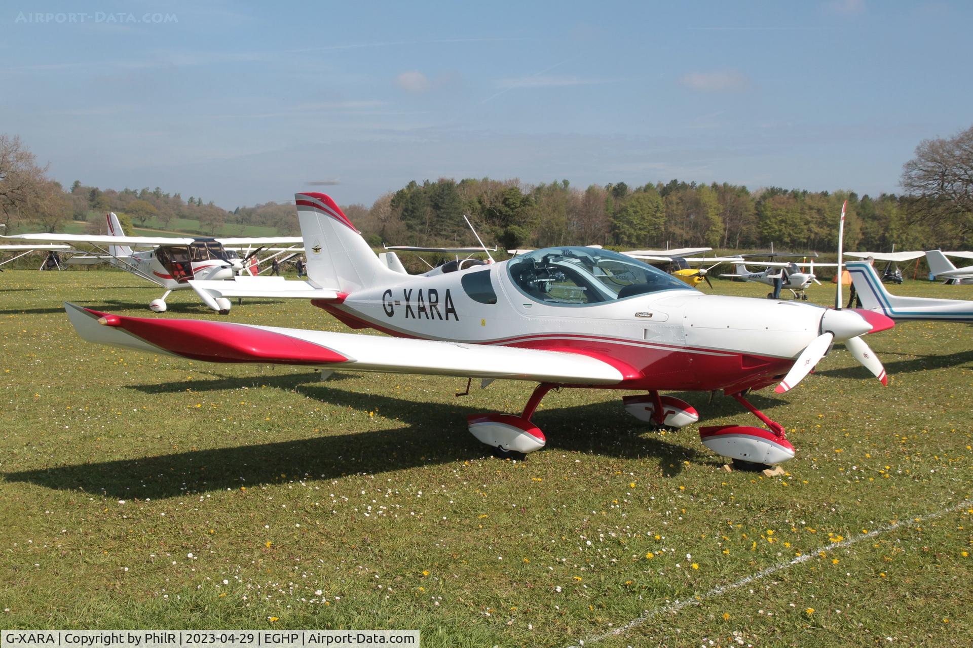 G-XARA, 2013 Czech Sport PS-28 Cruiser C/N C0500, G-XARA 2013 Czech Sport Airacraft PS-28 Cruiser Popham