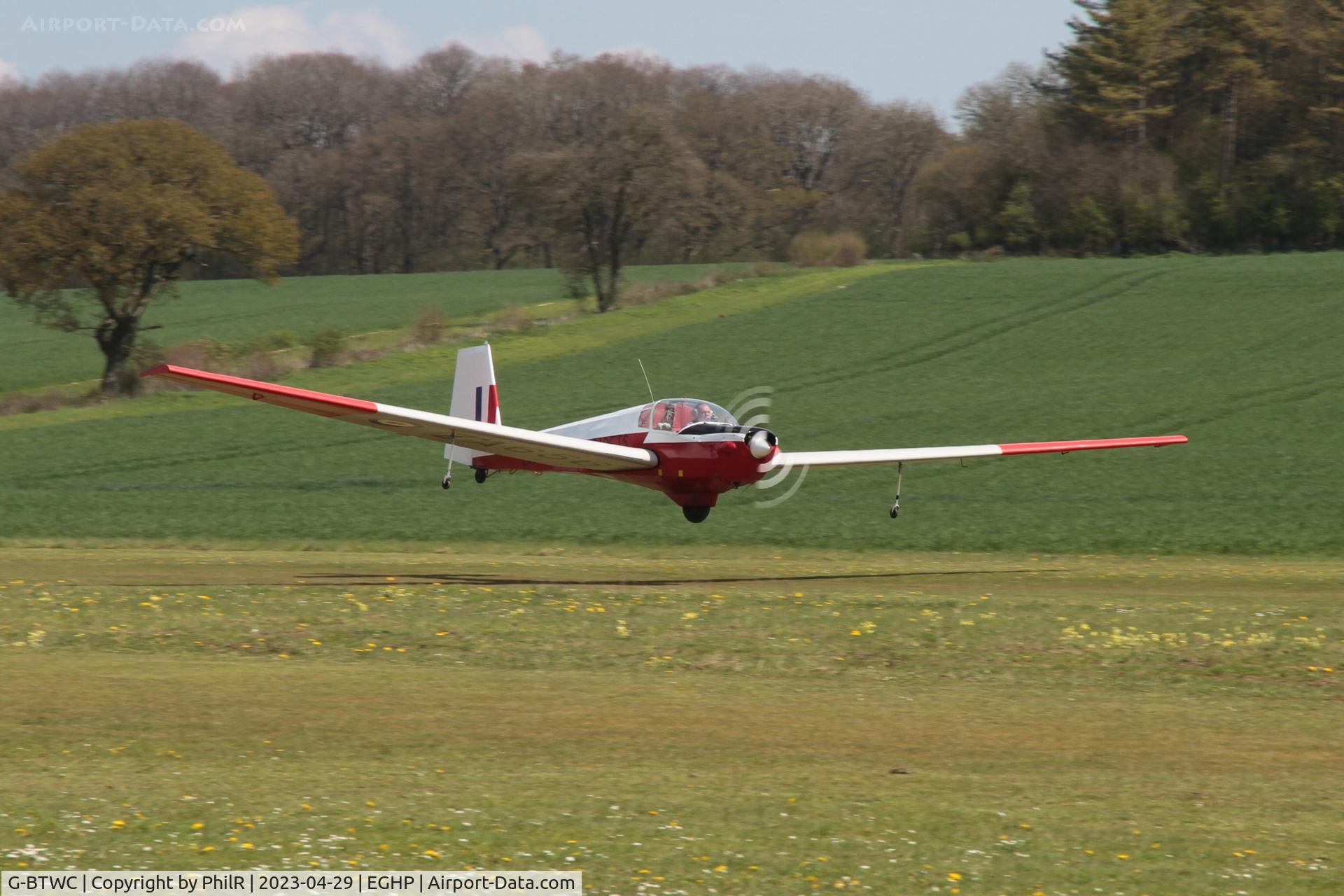 G-BTWC, 1980 Slingsby T-61F Venture T2 C/N 1975, ZA656 G-BTWC 1980 Slingsby T61F Venture T Mk2 Popham
