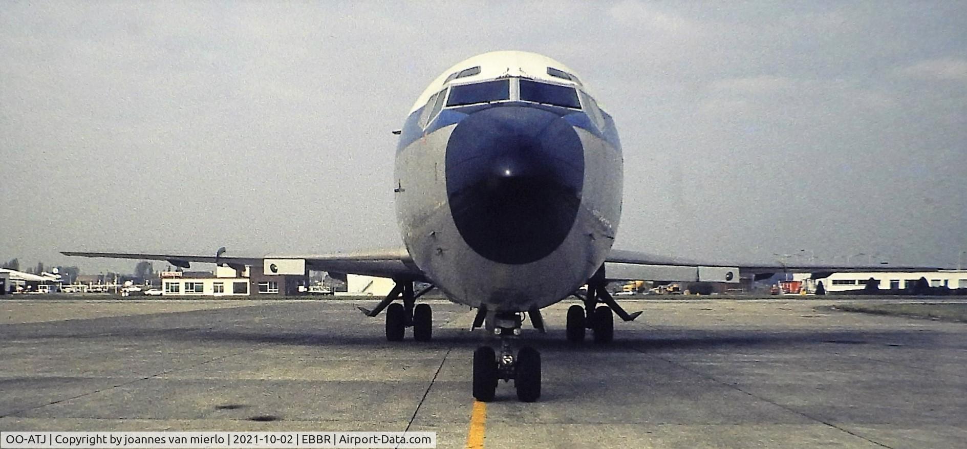 OO-ATJ, 1967 Boeing 727-30C C/N 19011, Slide scan