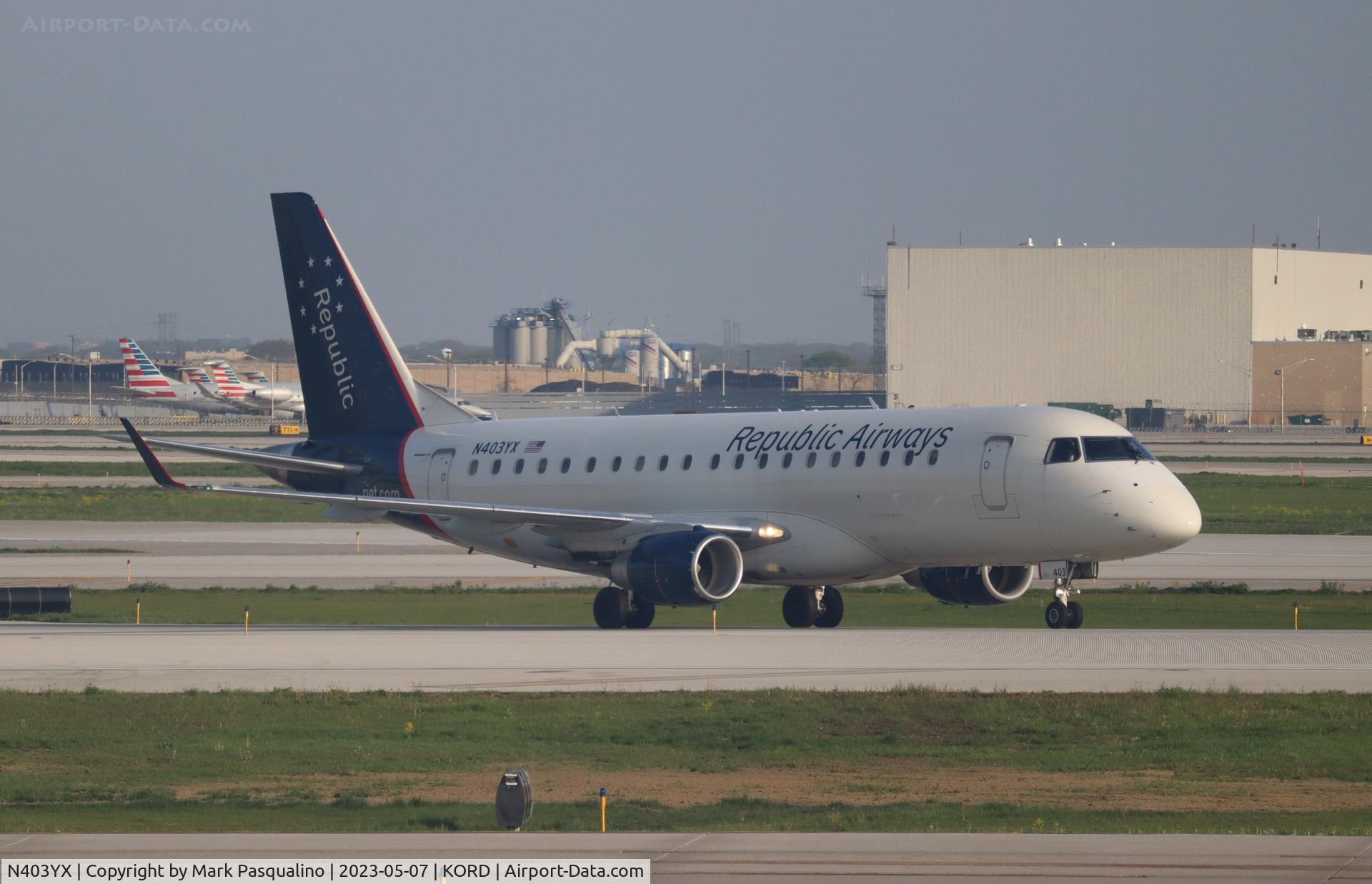 N403YX, 2013 Embraer 175LR (ERJ-170-200LR) C/N 17000365, ERJ-170-200LR