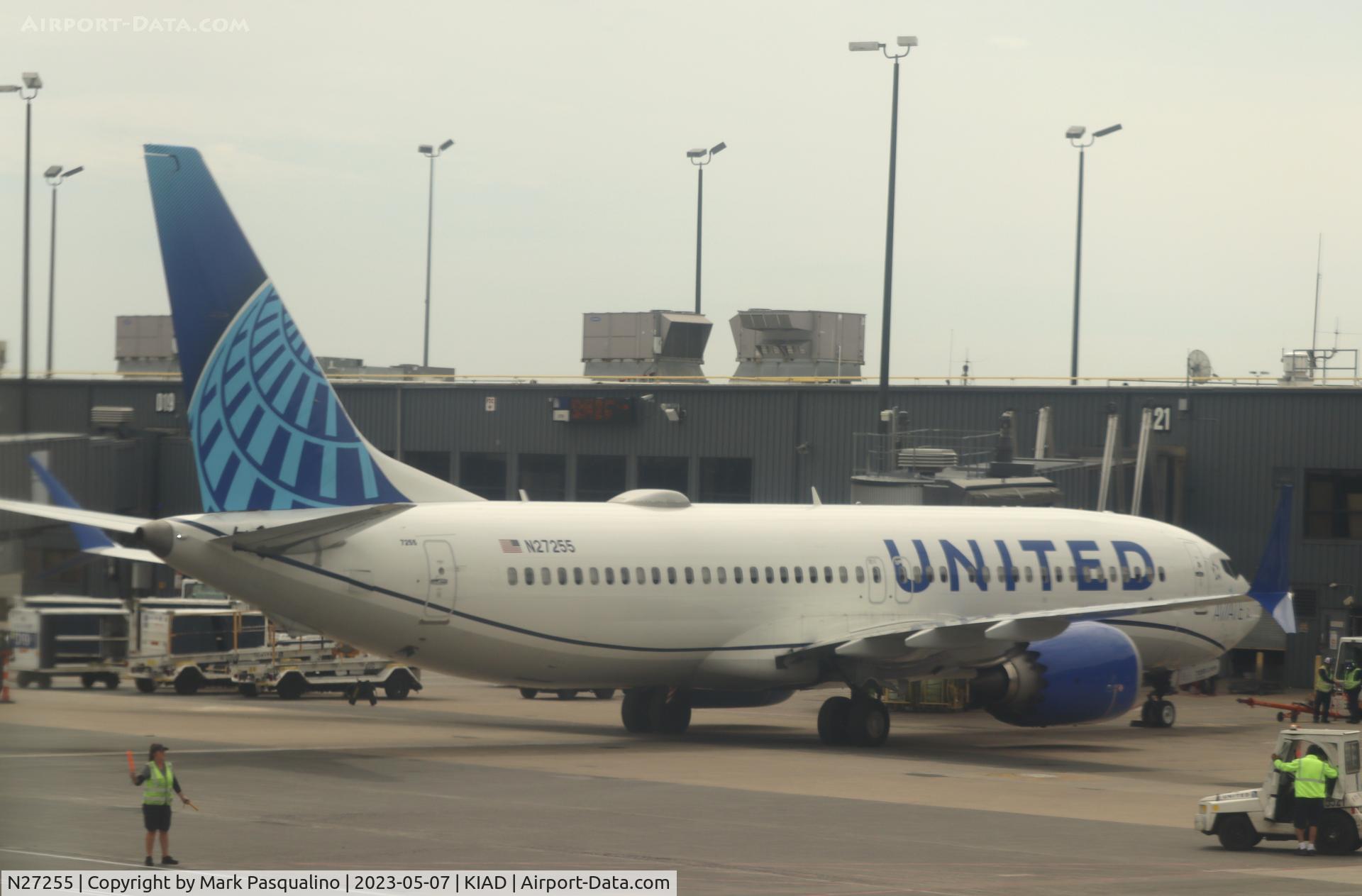 N27255, 2021 Boeing 737-8 MAX C/N 43440, Boeing 737-8 MAX