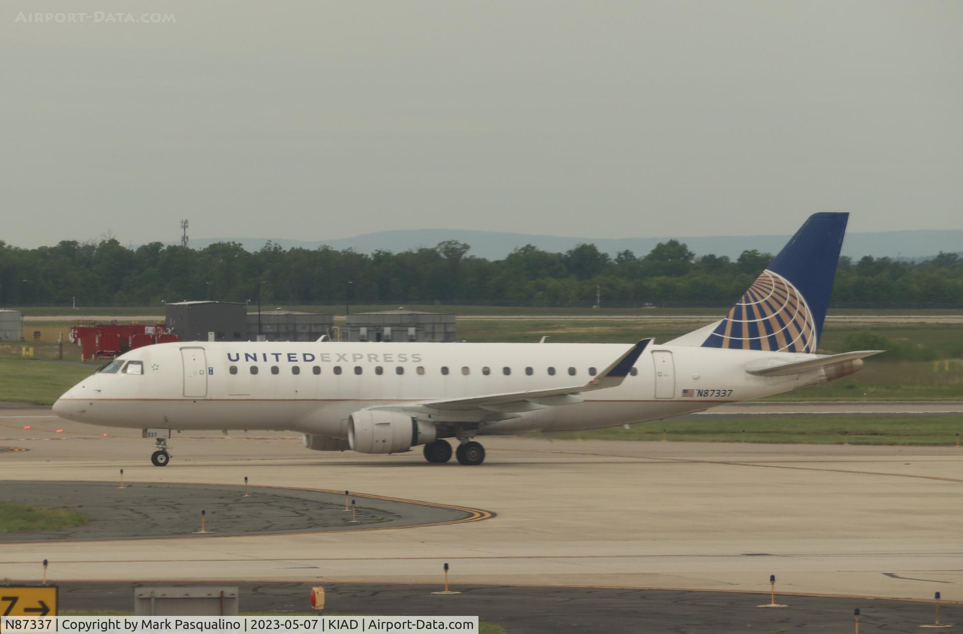 N87337, 2016 Embraer 175LR (ERJ-170-200LR) C/N 17000512, ERJ-170-200LR