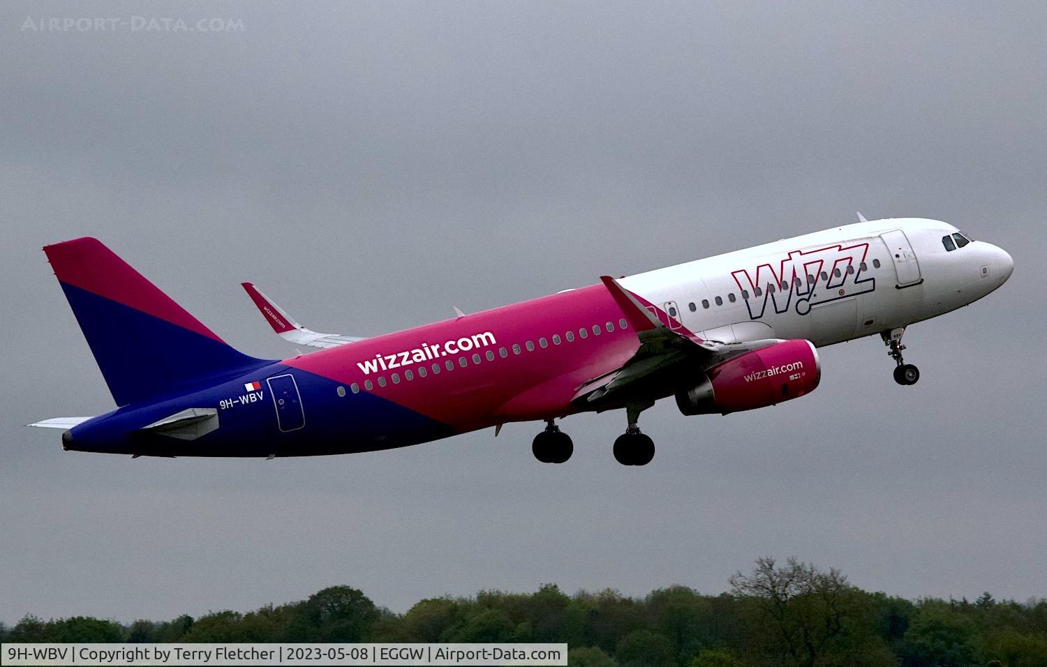 9H-WBV, 2014 Airbus A320-232 C/N 6098, At Luton
