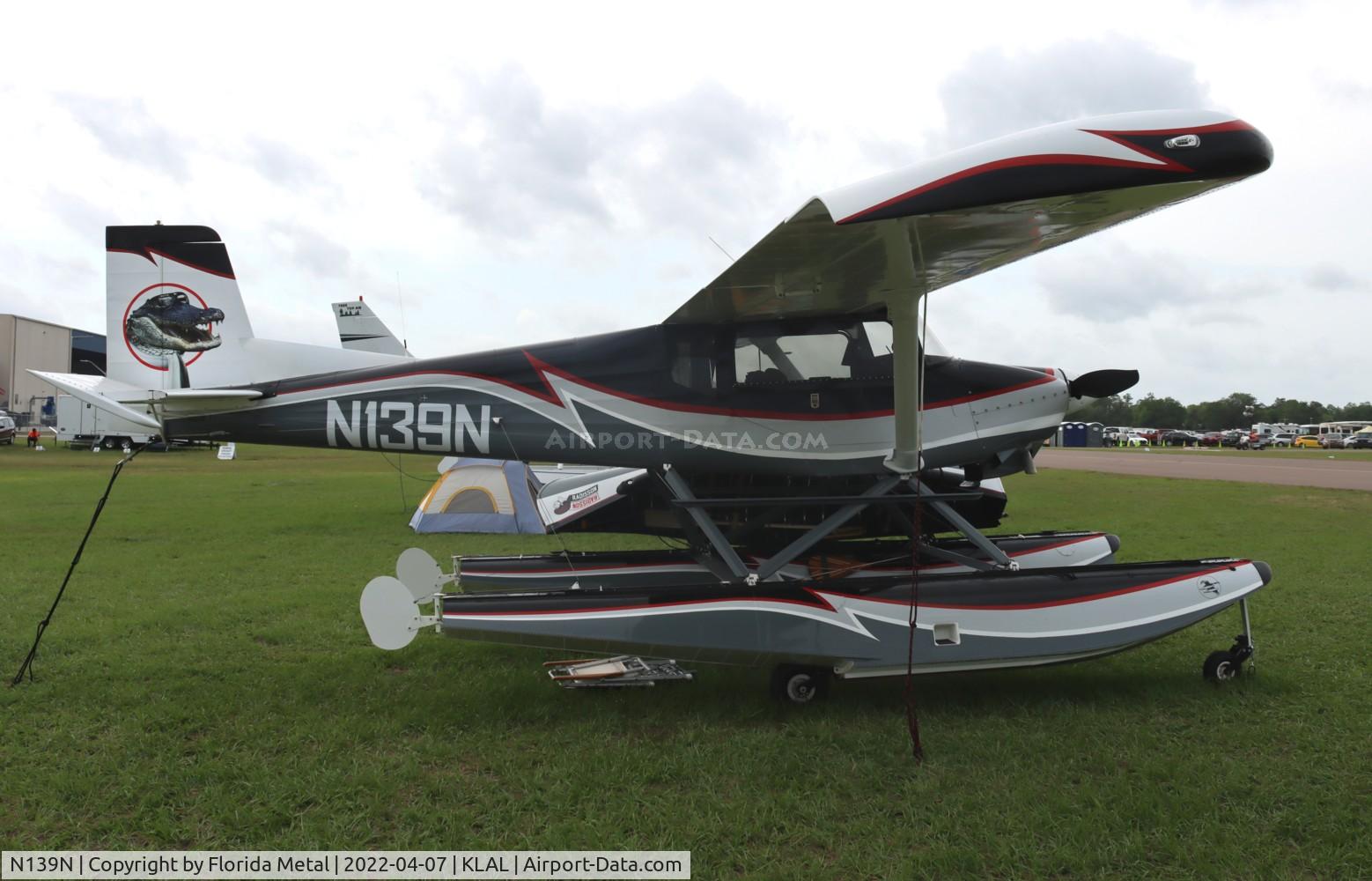 N139N, 2020 William D Lowery Sea Twister C/N 001, Sea Twister misc homebuilt zx