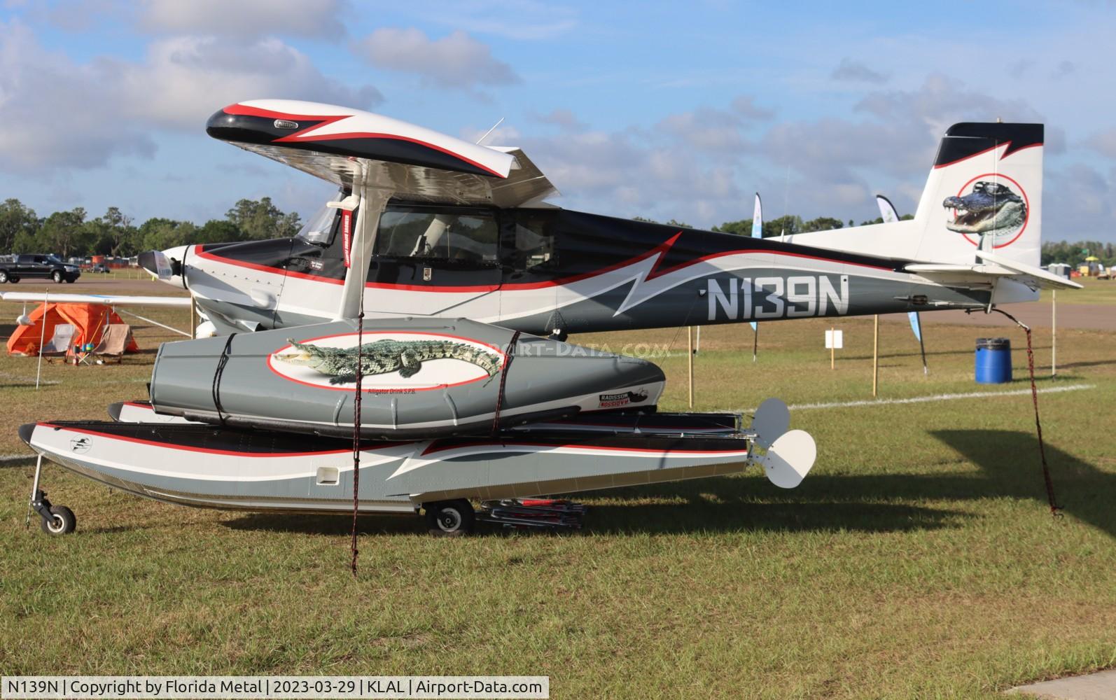 N139N, 2020 William D Lowery Sea Twister C/N 001, Sun N Fun 2023 zx
