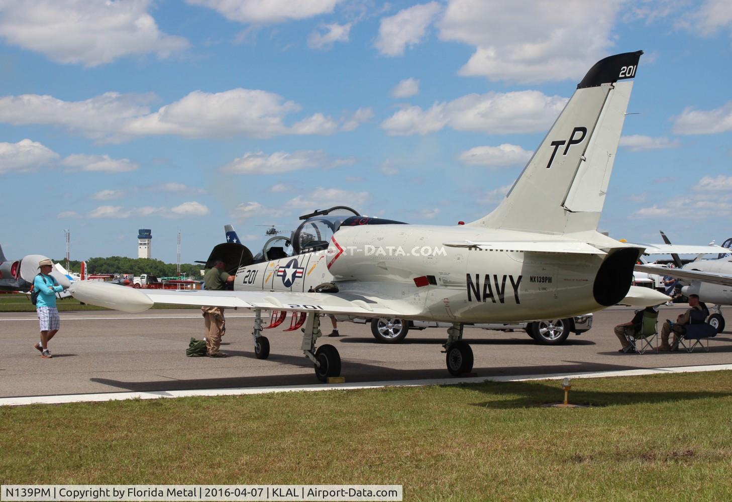 N139PM, 1984 Aero L-39C Albatros C/N 432913, Sun N Fun 2018 zx LAL