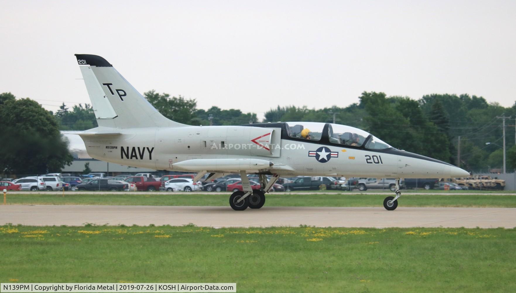 N139PM, 1984 Aero L-39C Albatros C/N 432913, OSH 2019 zx