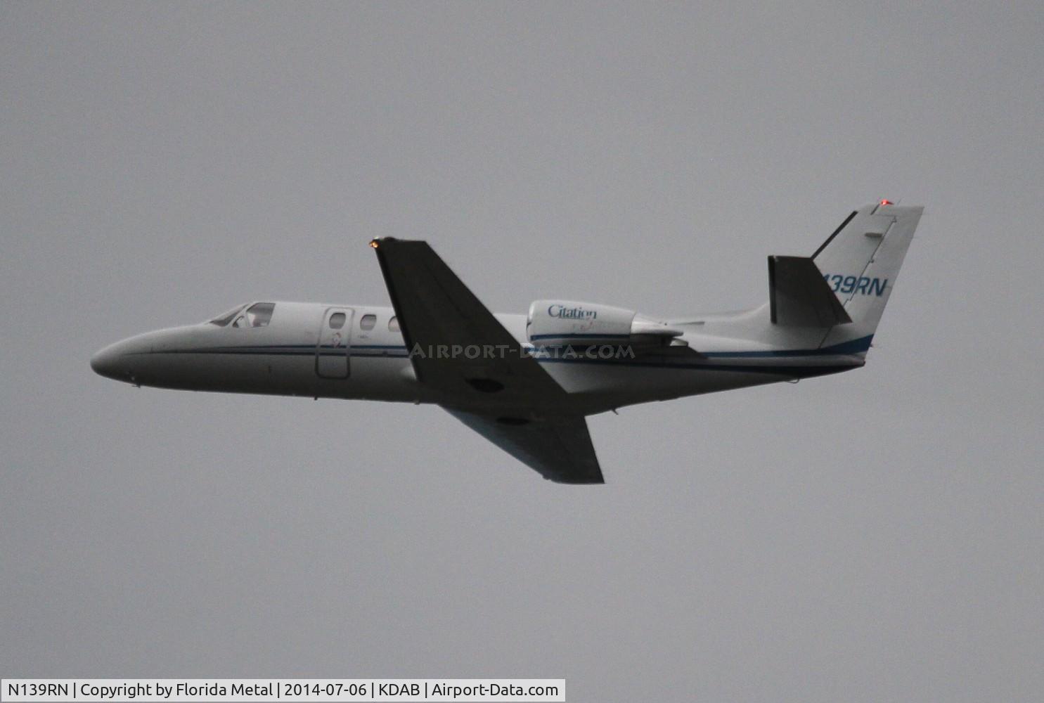 N139RN, 1999 Cessna 550 C/N 550-0886, NASCAR Ryan Newman zx