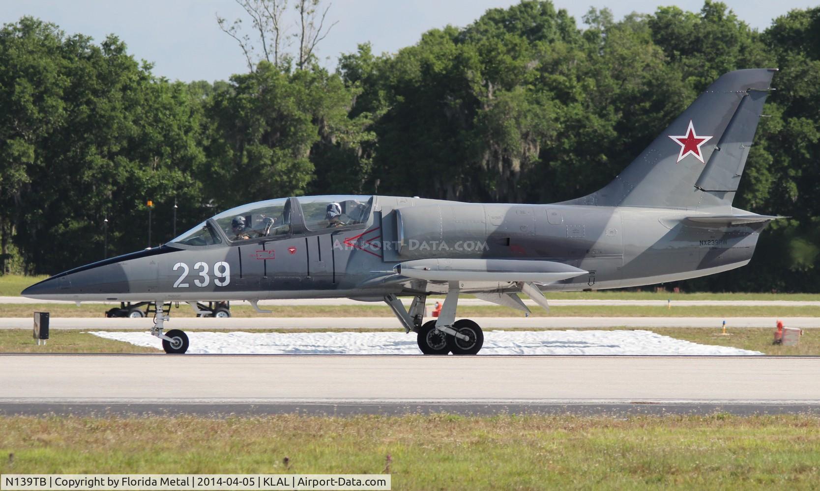 N139TB, 1984 Aero L-39 Albatros C/N 432919, L-39 zx