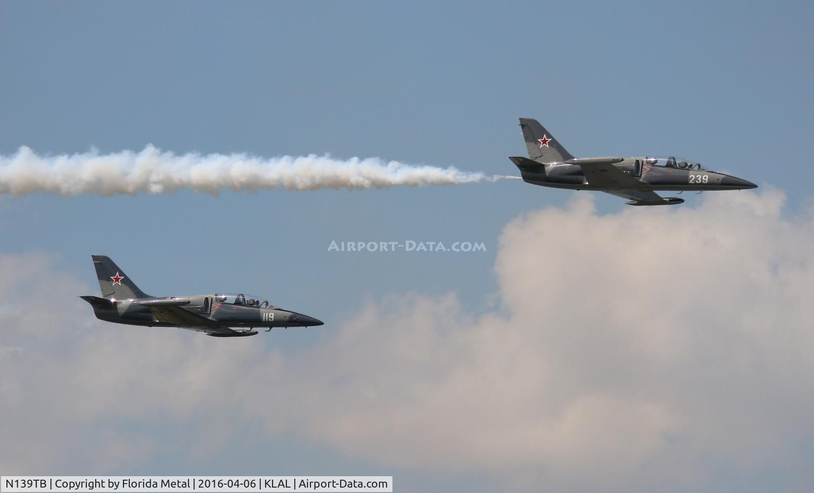 N139TB, 1984 Aero L-39 Albatros C/N 432919, Sun N Fun 2016 zx LAL