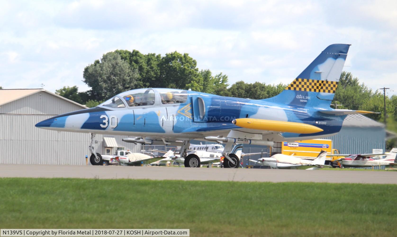 N139VS, 1981 Aero L-39 Albatros C/N 132130, L-39 zx