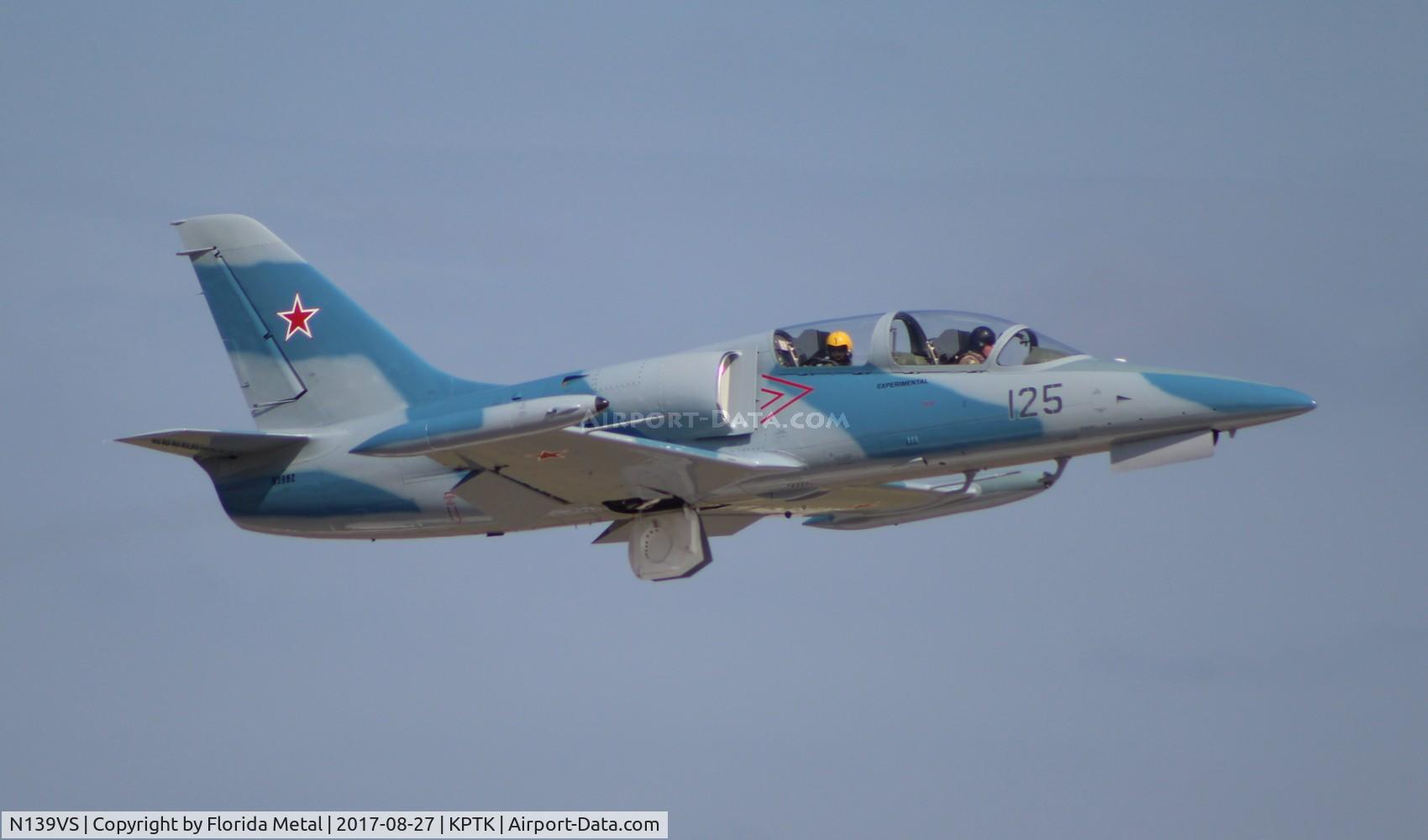 N139VS, 1981 Aero L-39 Albatros C/N 132130, L-39 zx