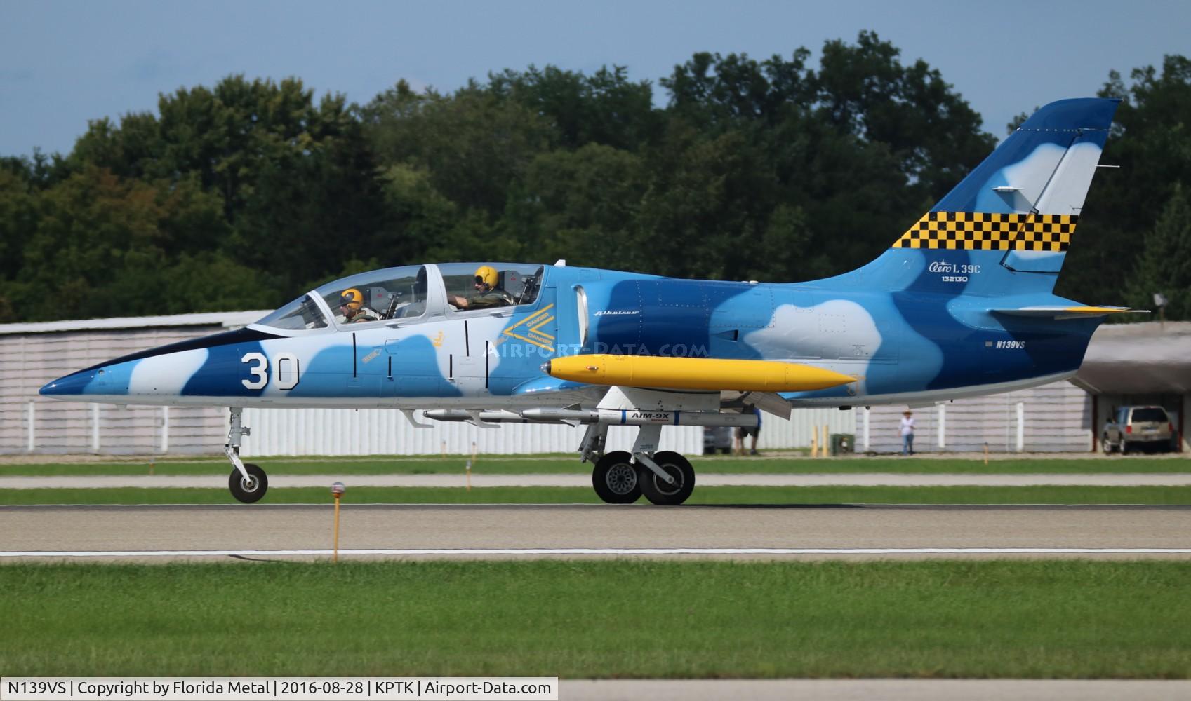N139VS, 1981 Aero L-39 Albatros C/N 132130, L-39 zx