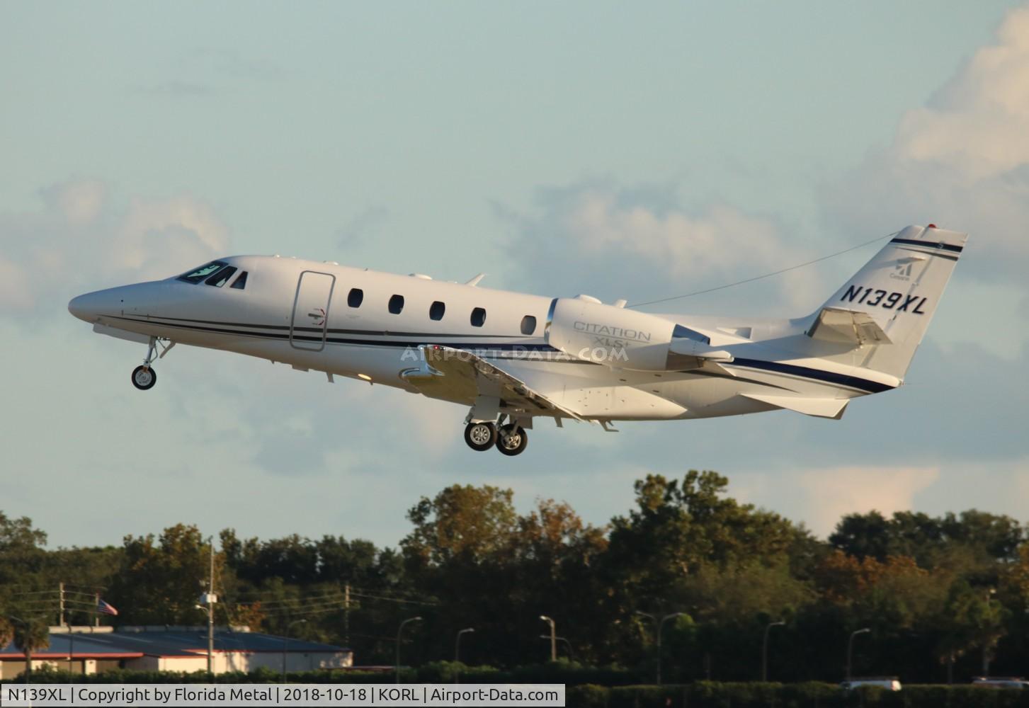 N139XL, 2013 Cessna 560XL Citation Excel C/N 560-6139, C560XL zx