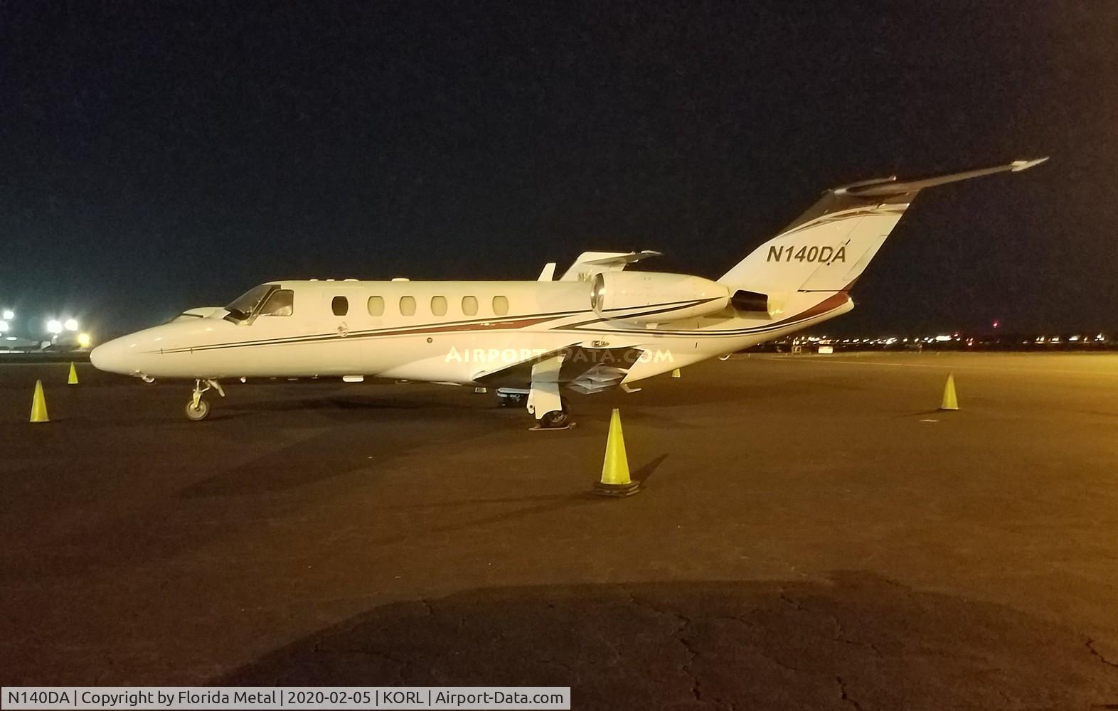 N140DA, 2003 Cessna 525A CitationJet CJ2 C/N 525A0140, C525A zx