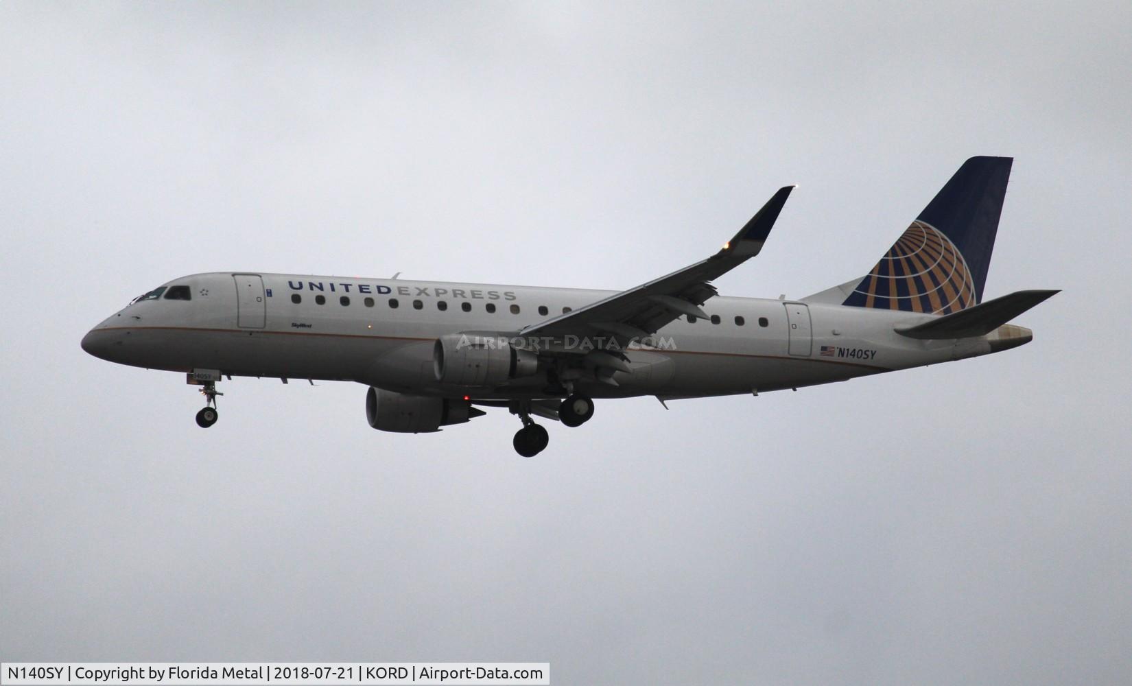 N140SY, 2015 Embraer 175LR (ERJ-170-200LR) C/N 17000470, SKW/UE E175 zx