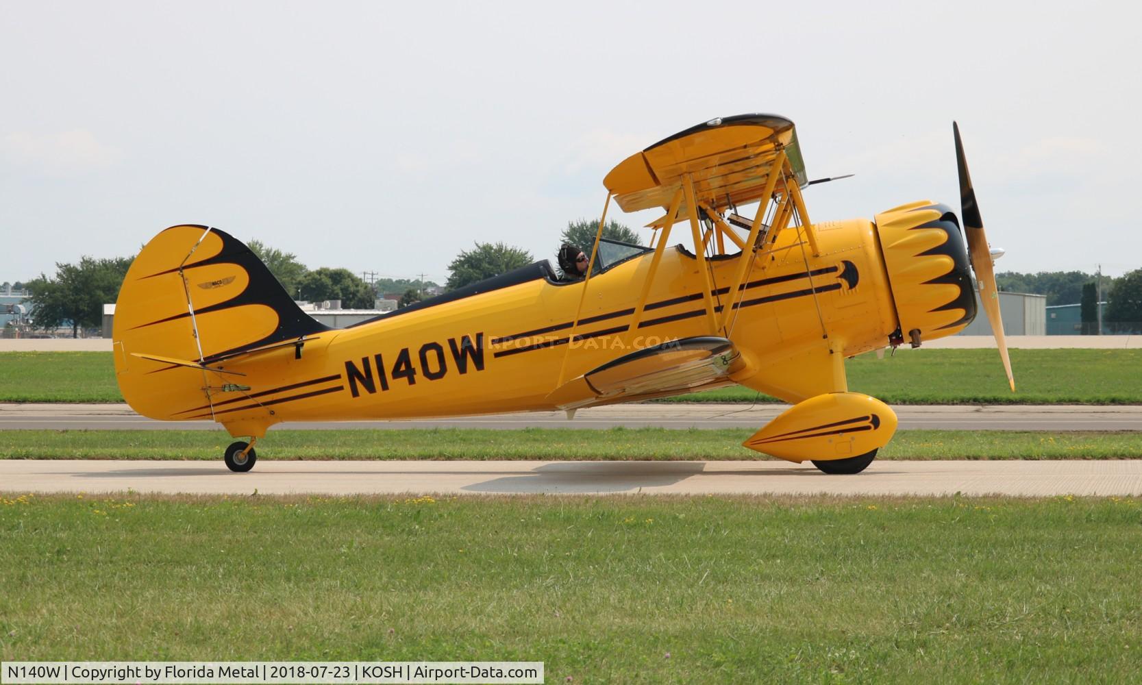 N140W, 2014 Waco YMF-F5C C/N F5C-8-140, Waco YMF zx