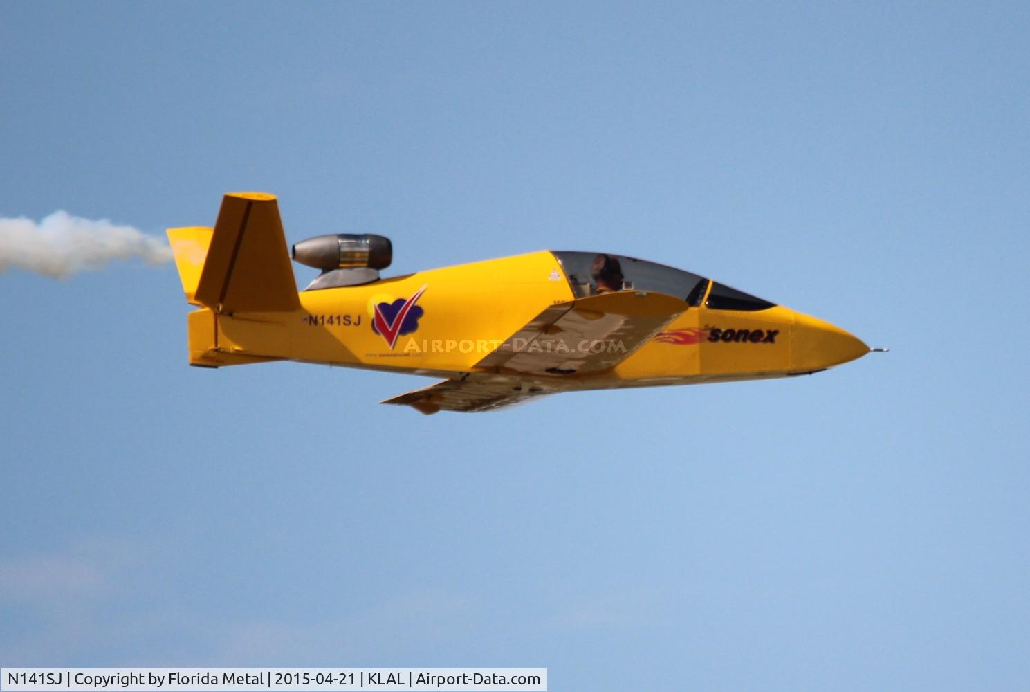 N141SJ, 2014 Sonex JSX-2 C/N 001, Sonex jet zx
