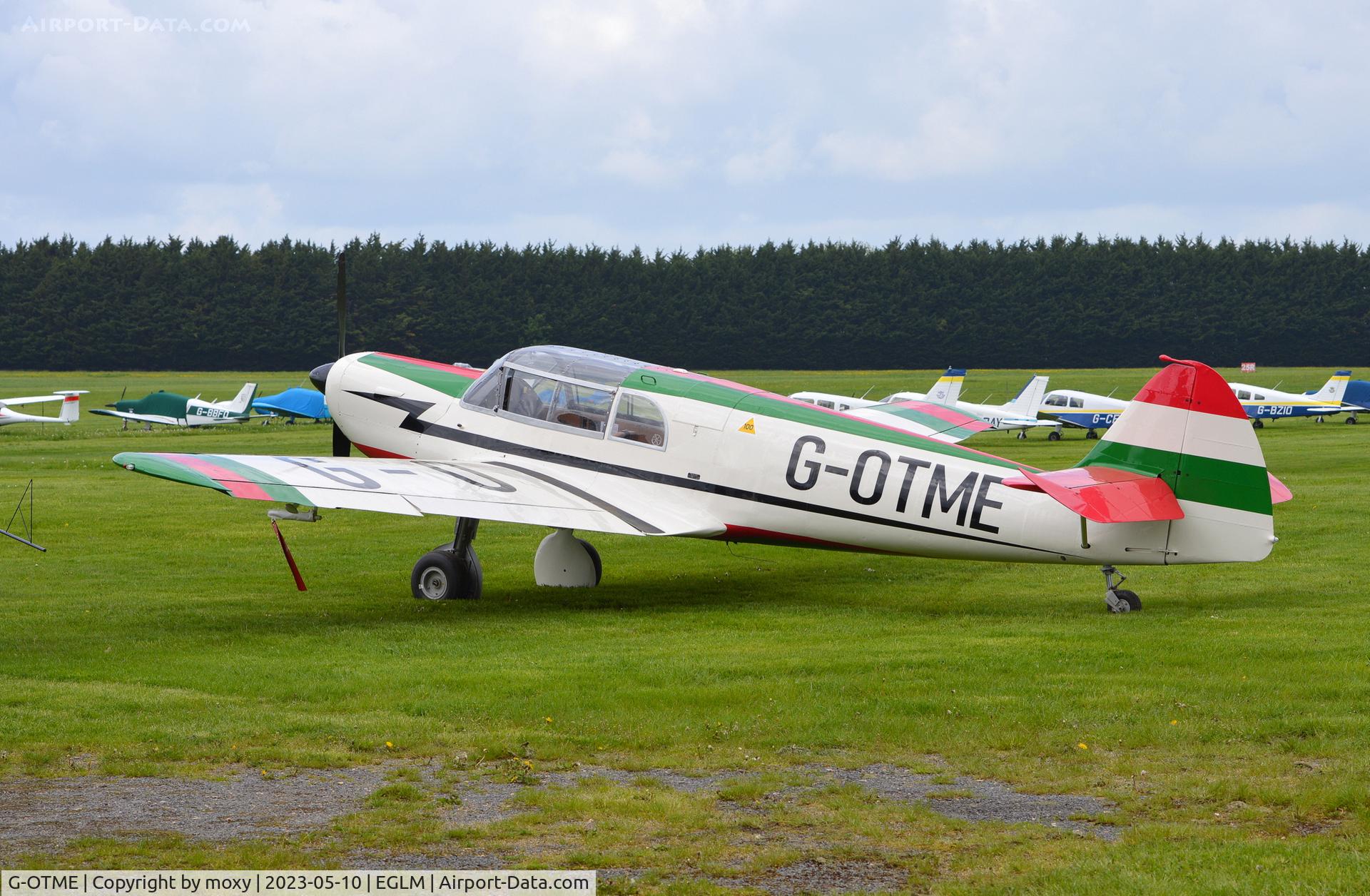 G-OTME, 1945 Nord 1002 Pingouin II C/N 197, Nord 1002 Pingouin II at White Waltham. Ex N108E