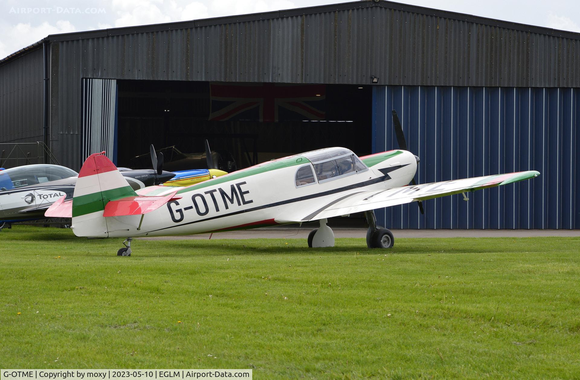 G-OTME, 1945 Nord 1002 Pingouin II C/N 197, Nord 1002 Pingouin II at White Waltham. Ex N108E