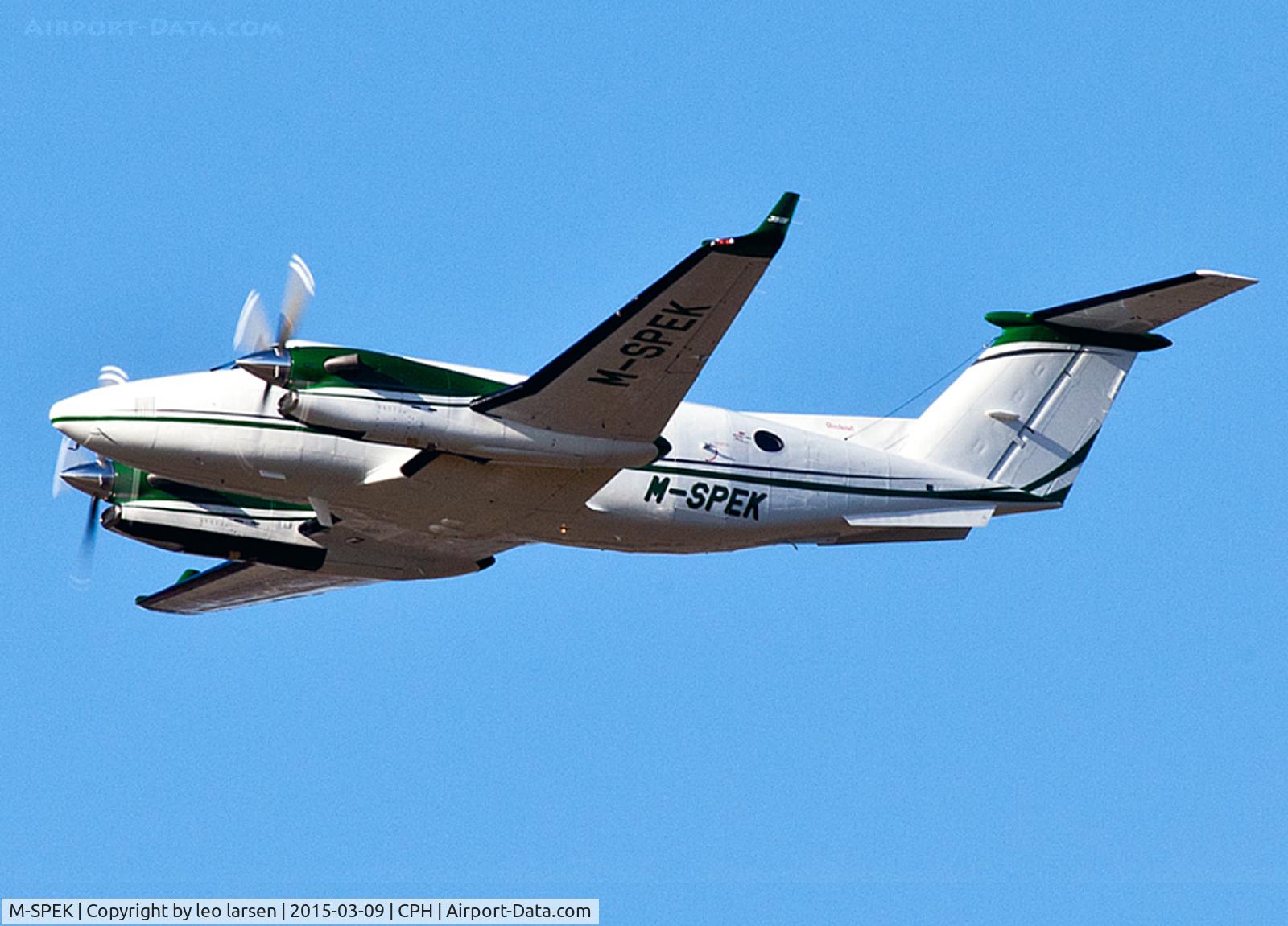 M-SPEK, 2013 Beech B300 (B350i) King Air King Air C/N FL-959, copenhagen 9.3.2015
