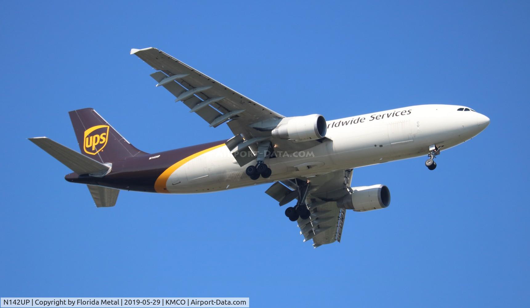 N142UP, 2002 Airbus A300F4-622R C/N 0825, UPS A300 zx
