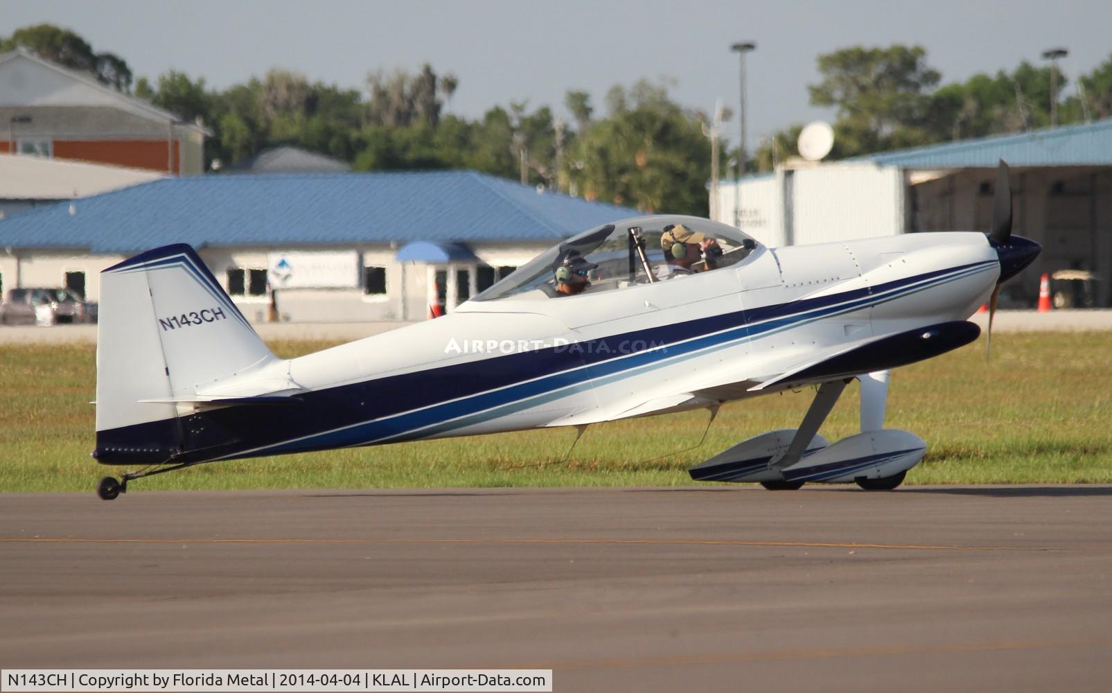 N143CH, 1978 Vans RV-4 C/N 3562, RV-4 zx