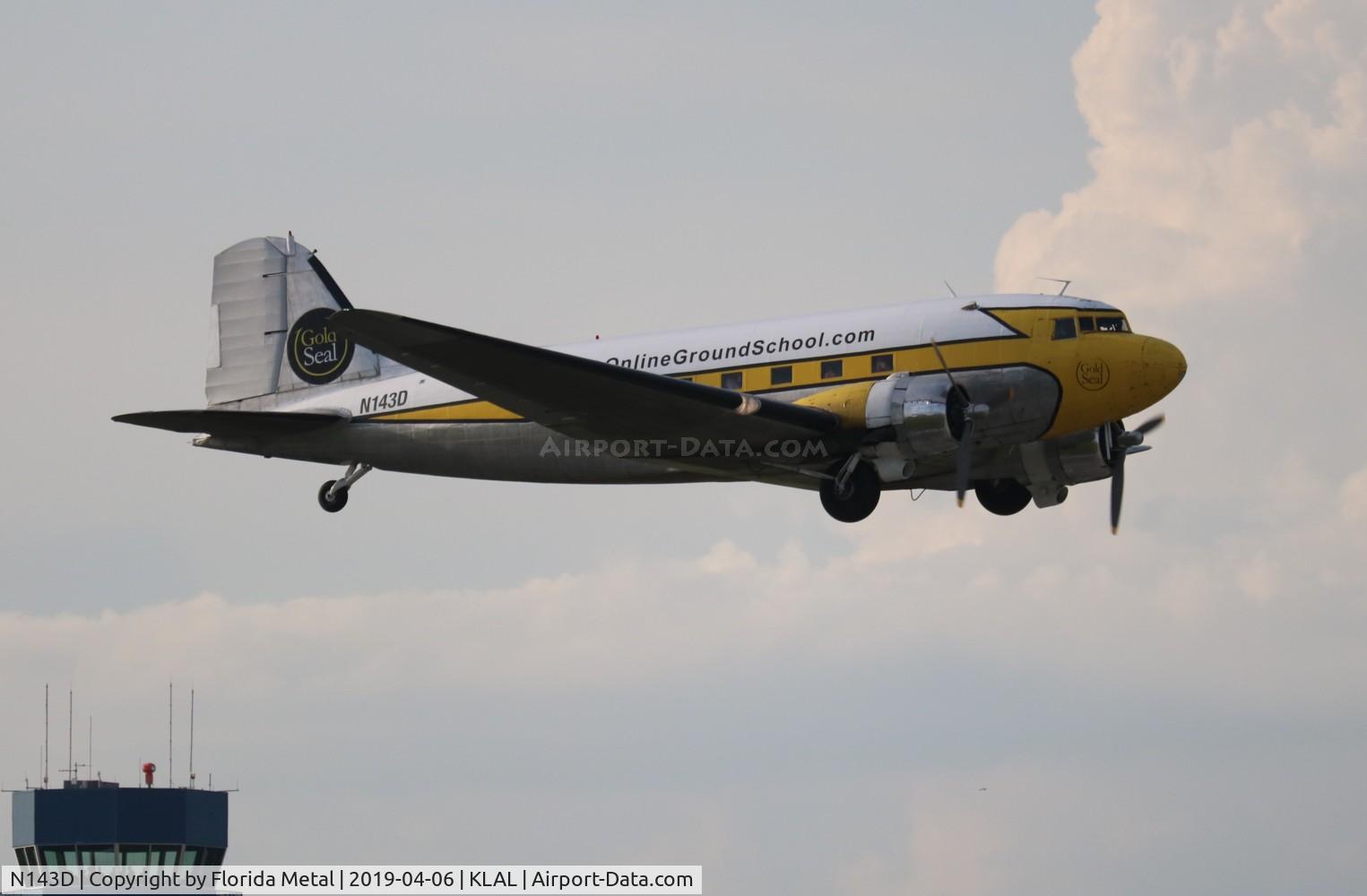 N143D, 1938 Douglas DC-3A-S4C4G C/N 2054, Sun N Fun 2019 zx LAL