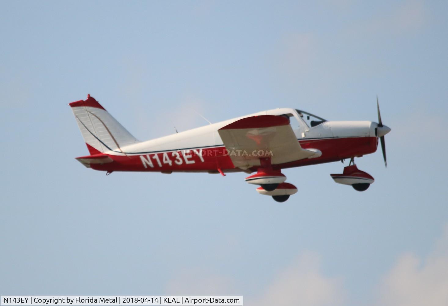 N143EY, 1968 Piper PA-28-140 C/N 28-24348, PA-28-140 zx