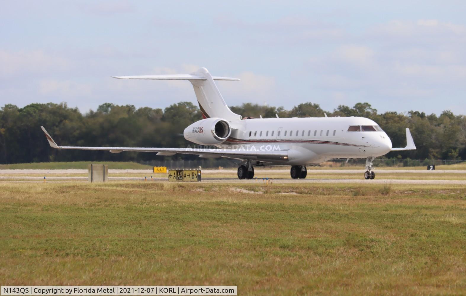 N143QS, 2012 Bombardier BD-700-1A10 Global 6000 C/N 9499, Global 6000 zx