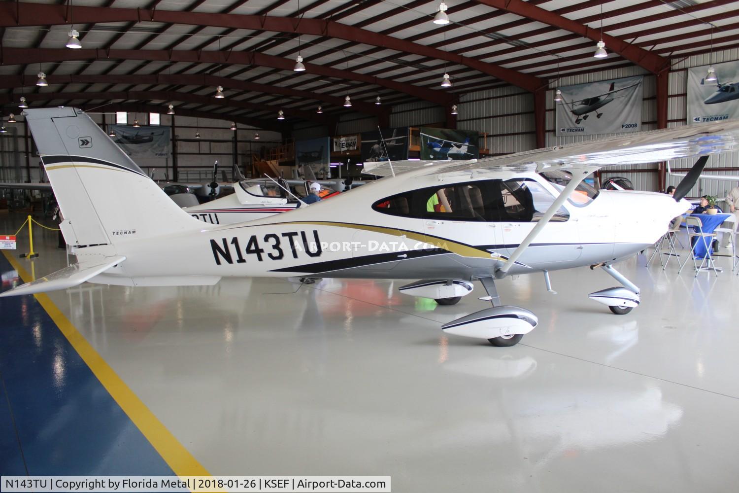 N143TU, 2016 Tecnam P-2010 C/N 043/US, Tecnam 2010 zx