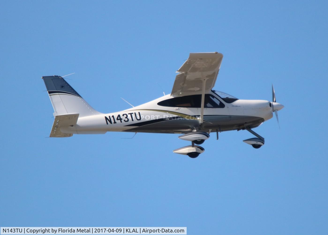 N143TU, 2016 Tecnam P-2010 C/N 043/US, Tecnam 2010 zx