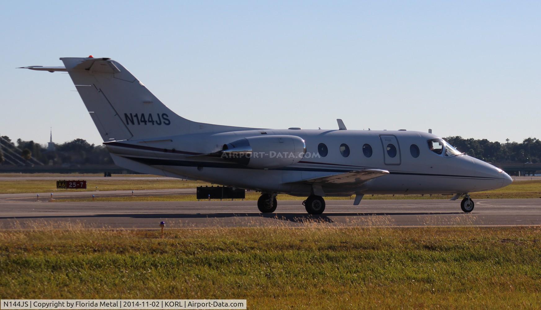 N144JS, 1997 Beech 400A Beechjet C/N RK-145, Beech 400 zx