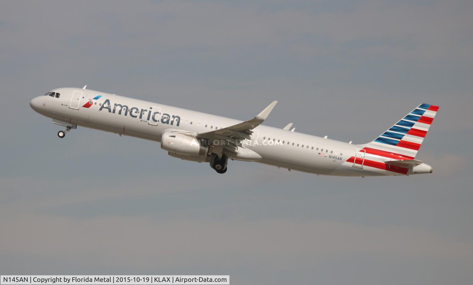 N145AN, 2015 Airbus A321-231 C/N 6783, AAL A321 zx