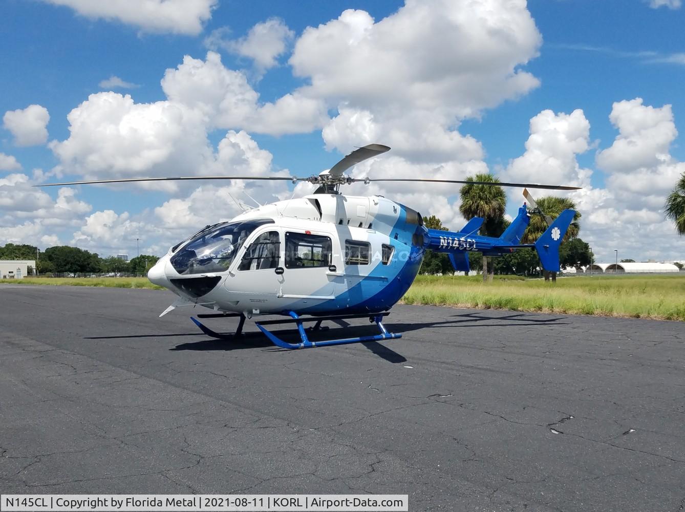 N145CL, 2008 Eurocopter-Kawasaki EC-145 (BK-117C-2) C/N 9188, EC-145 zx