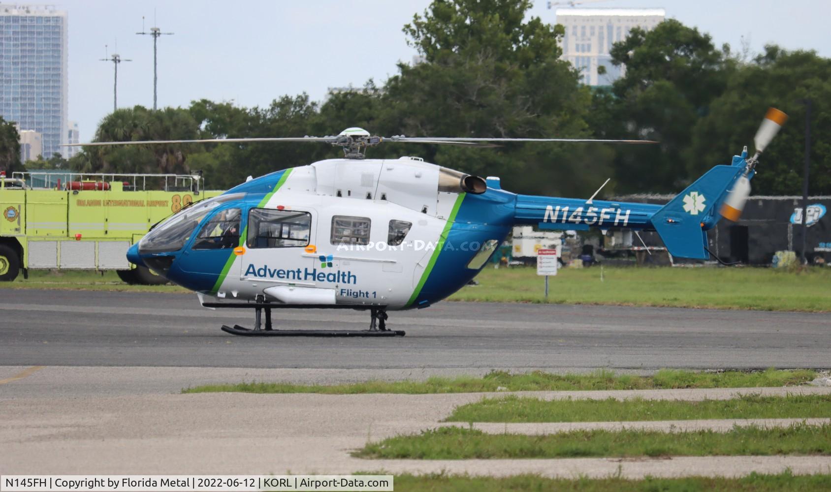 N145FH, 2004 Eurocopter-Kawasaki EC-145 (BK-117C-2) C/N 9047, EC-145 zx
