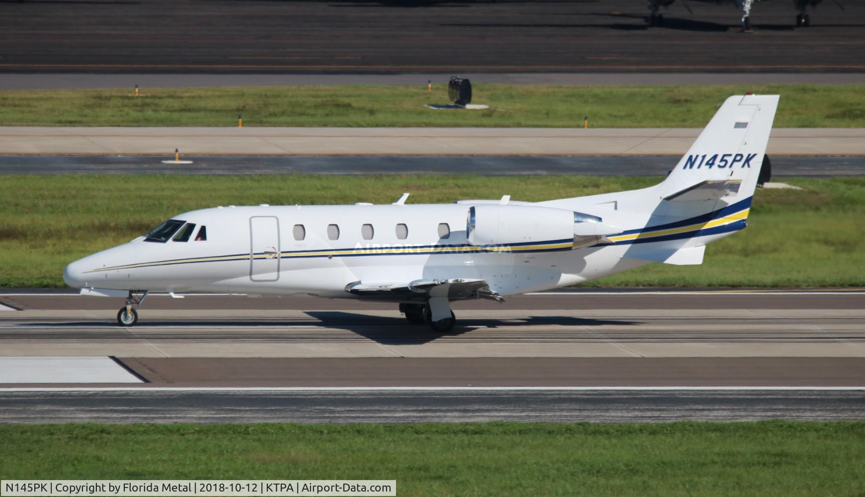 N145PK, 2008 Cessna 560XL Citation Excel C/N 560-5809, C560XL zx