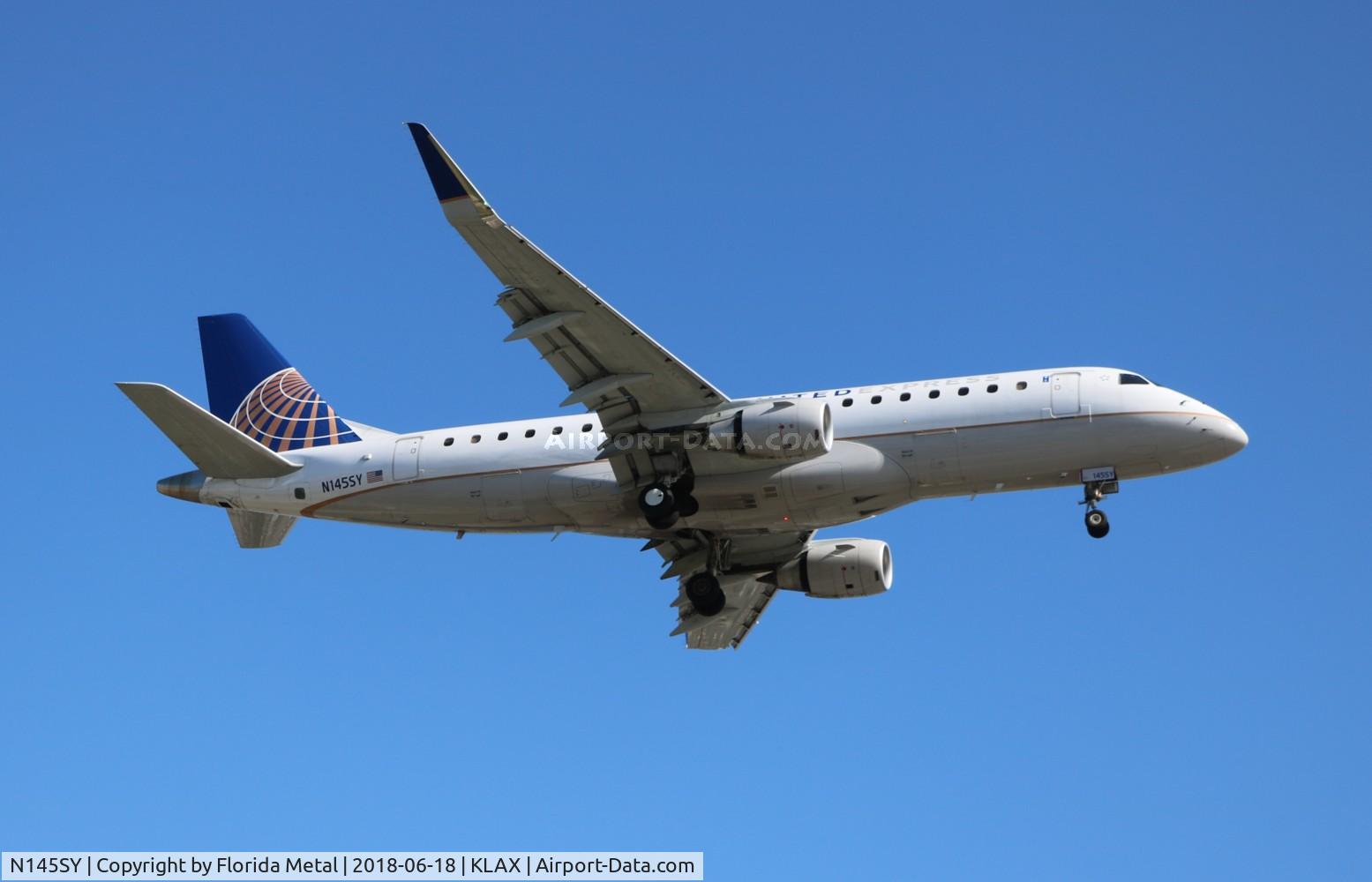 N145SY, 2015 Embraer 175LR (ERJ-170-200LR) C/N 17000484, SKW/UE E175 zx