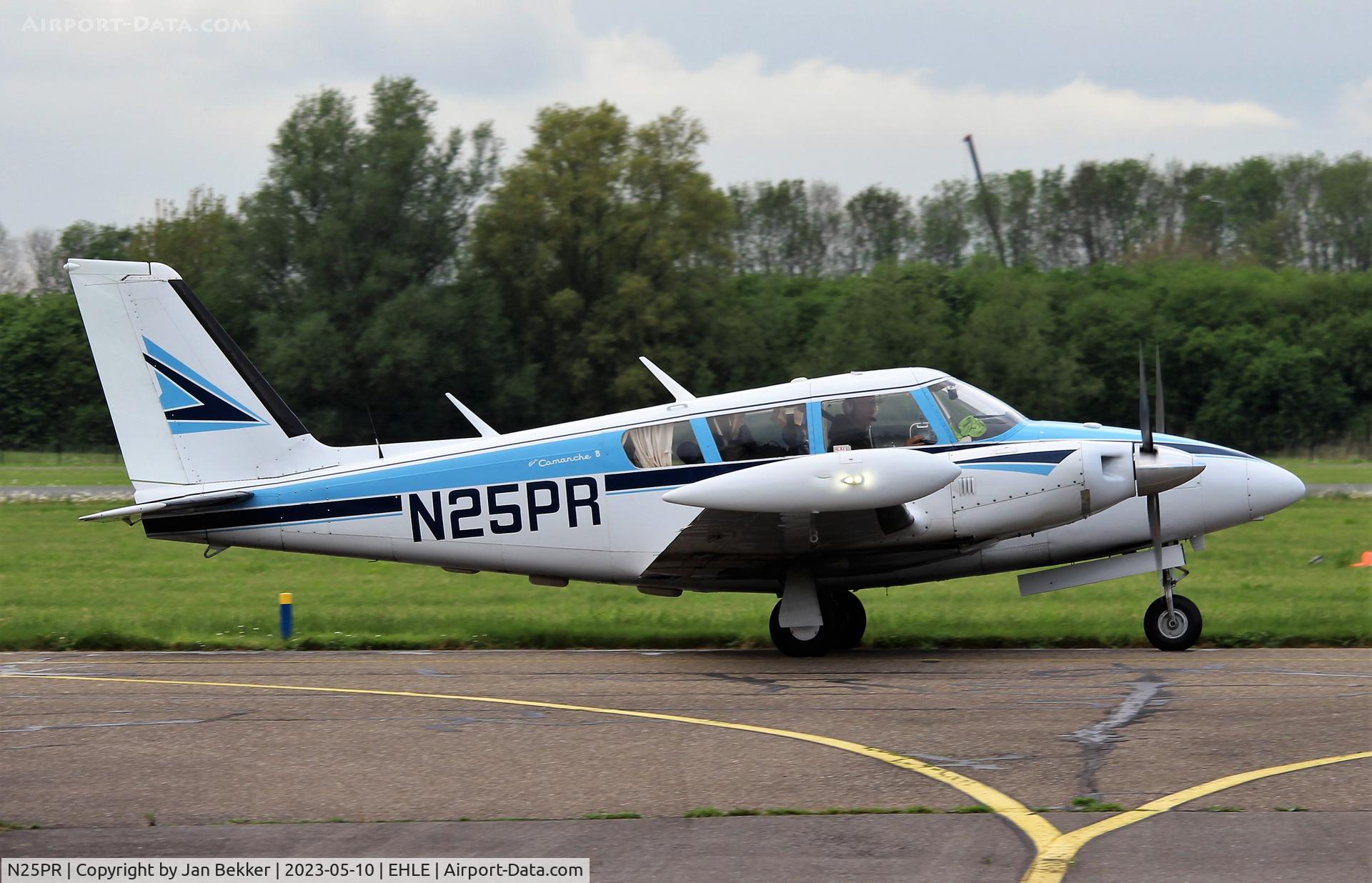 N25PR, 1967 Piper PA-30 Twin Comanche Twin Comanche C/N 30-1511, Lelystad Airport