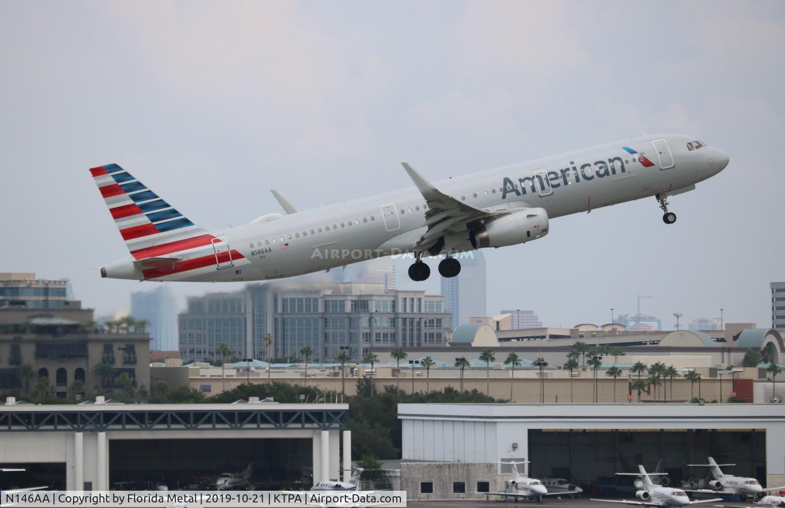 N146AA, 2015 Airbus A321-231 C/N 6761, AAL A321 zx