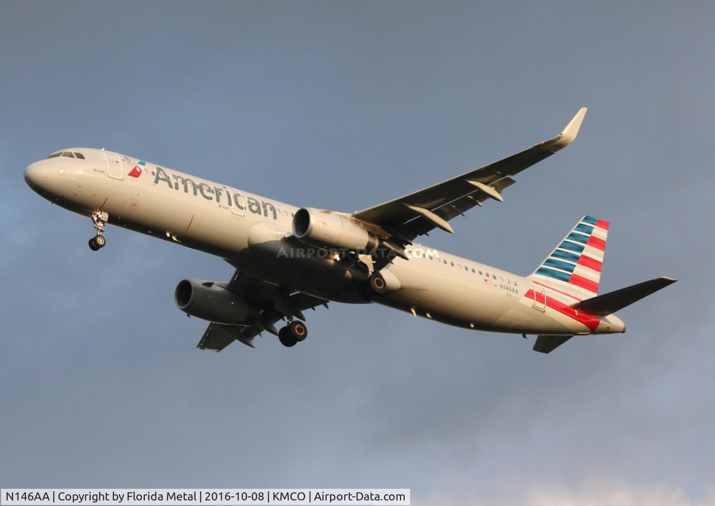 N146AA, 2015 Airbus A321-231 C/N 6761, AAL A321 zx