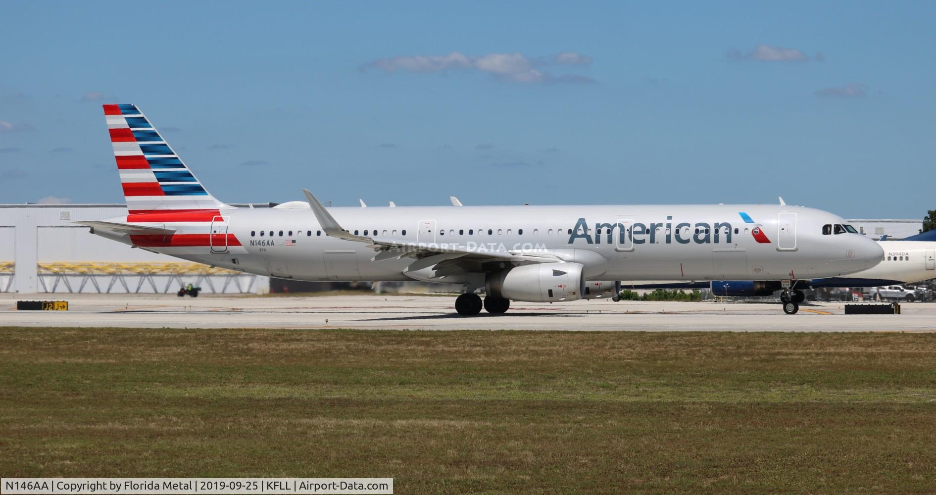 N146AA, 2015 Airbus A321-231 C/N 6761, AAL A321 zx