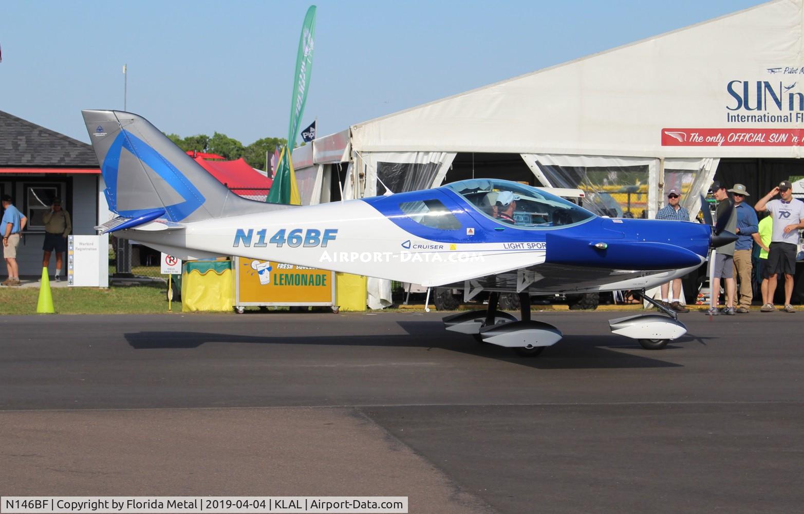 N146BF, 2018 Czech Sport Aircraft Sportcruiser C/N C0629, Sportcruiser zx