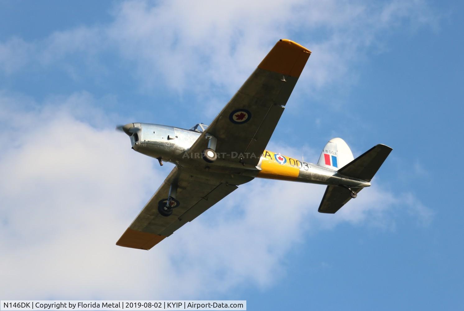 N146DK, De Havilland DHC-1 Chipmunk T.10 C/N C1/0103, DHC-1 zx