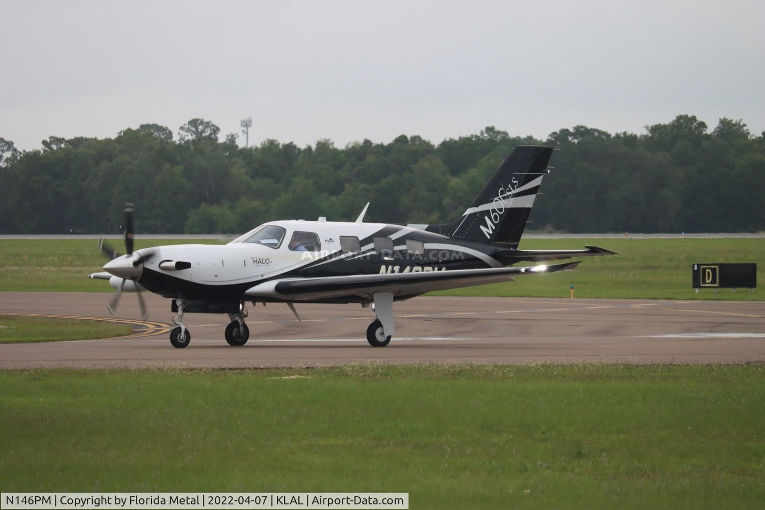 N146PM, 2020 Piper PA-46-600TP C/N 46-98146, M600 zx