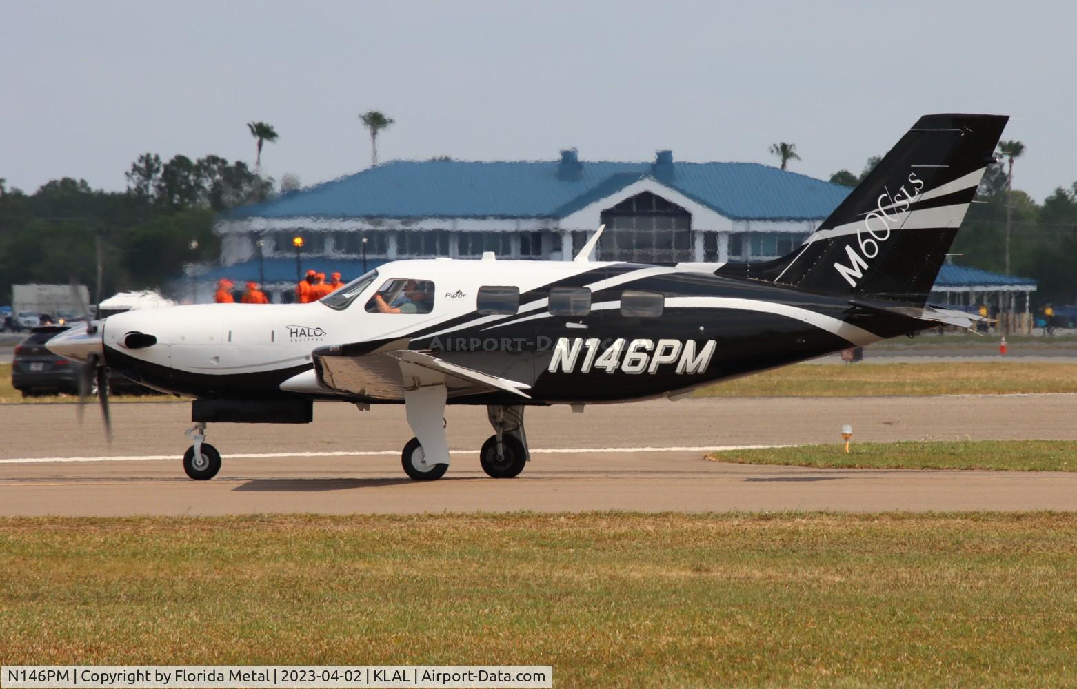 N146PM, 2020 Piper PA-46-600TP C/N 46-98146, M600 zx
